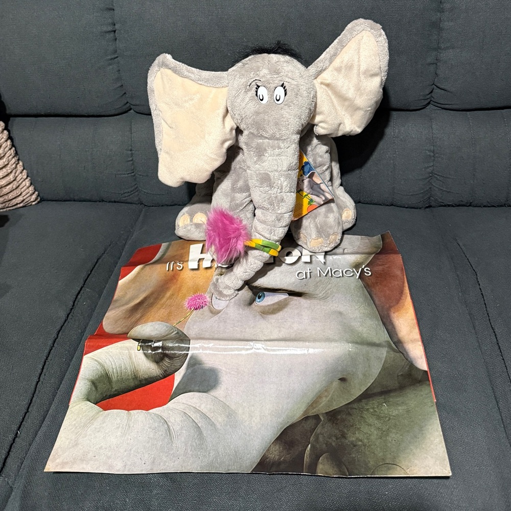 Macy’s Holiday Ambassador Plush - Horton 2008